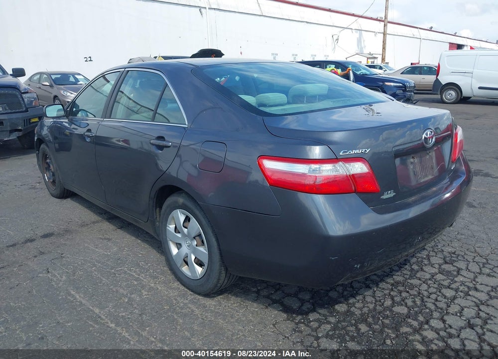 2009 TOYOTA CAMRY LE VIN: 4T1BE46KX9U416360