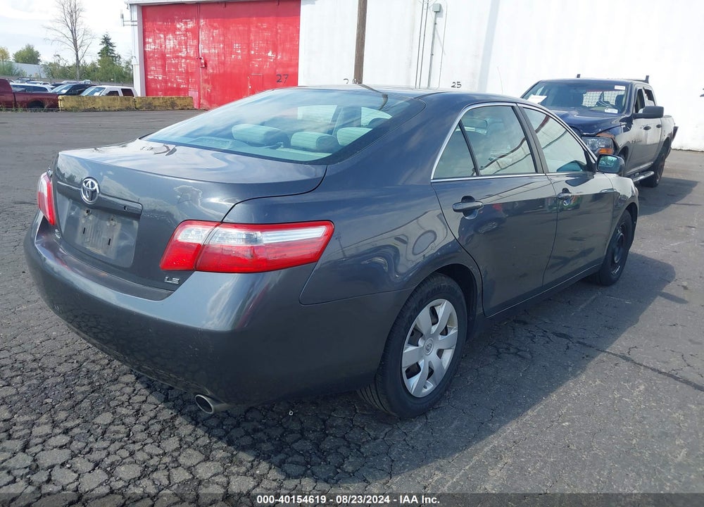 2009 TOYOTA CAMRY LE VIN: 4T1BE46KX9U416360