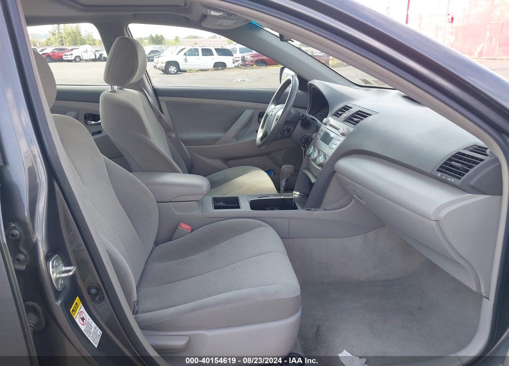 2009 TOYOTA CAMRY LE VIN: 4T1BE46KX9U416360