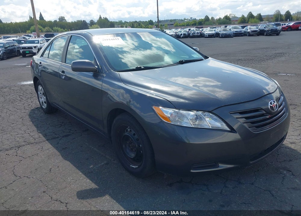 2009 TOYOTA CAMRY LE VIN: 4T1BE46KX9U416360