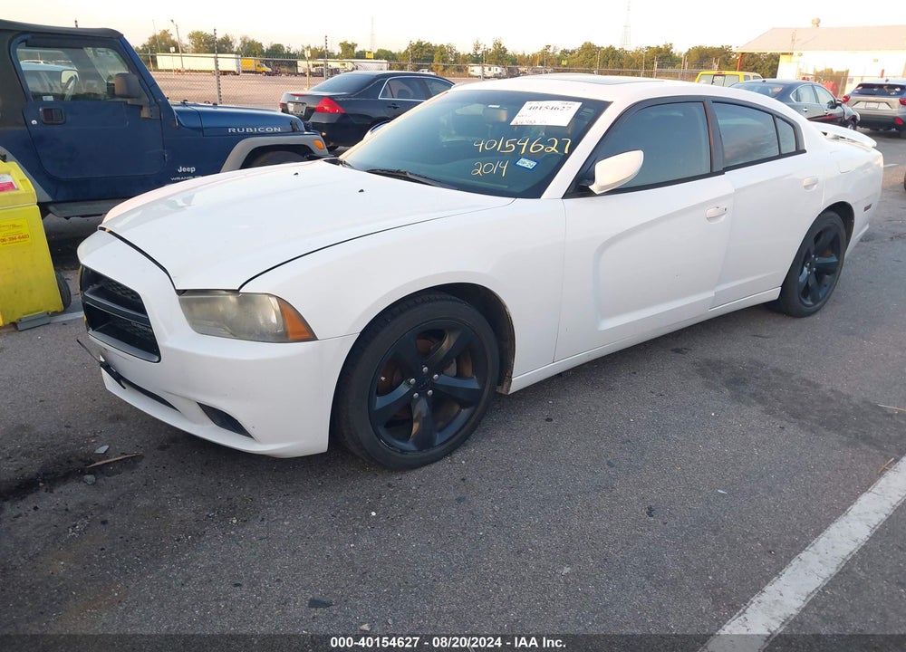 2014 DODGE CHARGER SXT PLUS VIN: 2C3CDXHG8EH166057