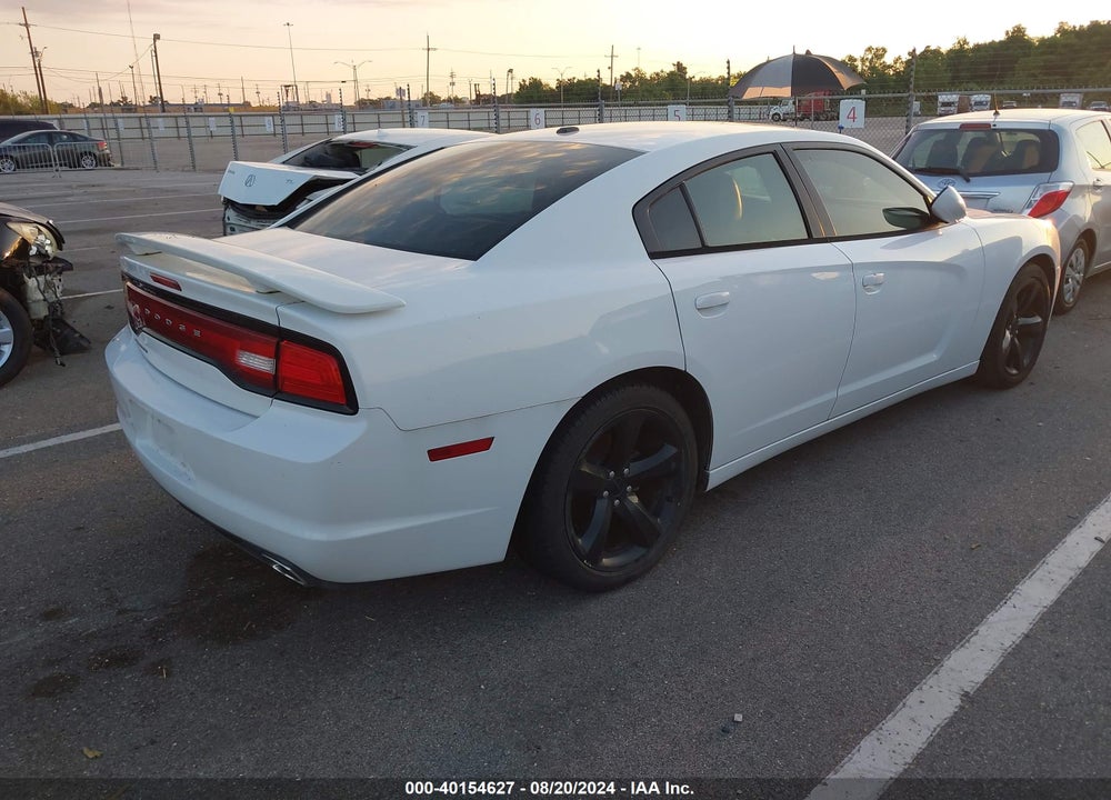 2014 DODGE CHARGER SXT PLUS VIN: 2C3CDXHG8EH166057
