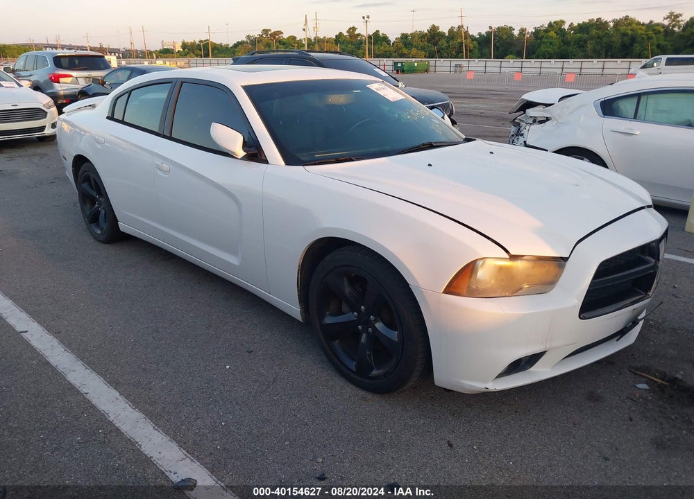 2014 DODGE CHARGER SXT PLUS VIN: 2C3CDXHG8EH166057