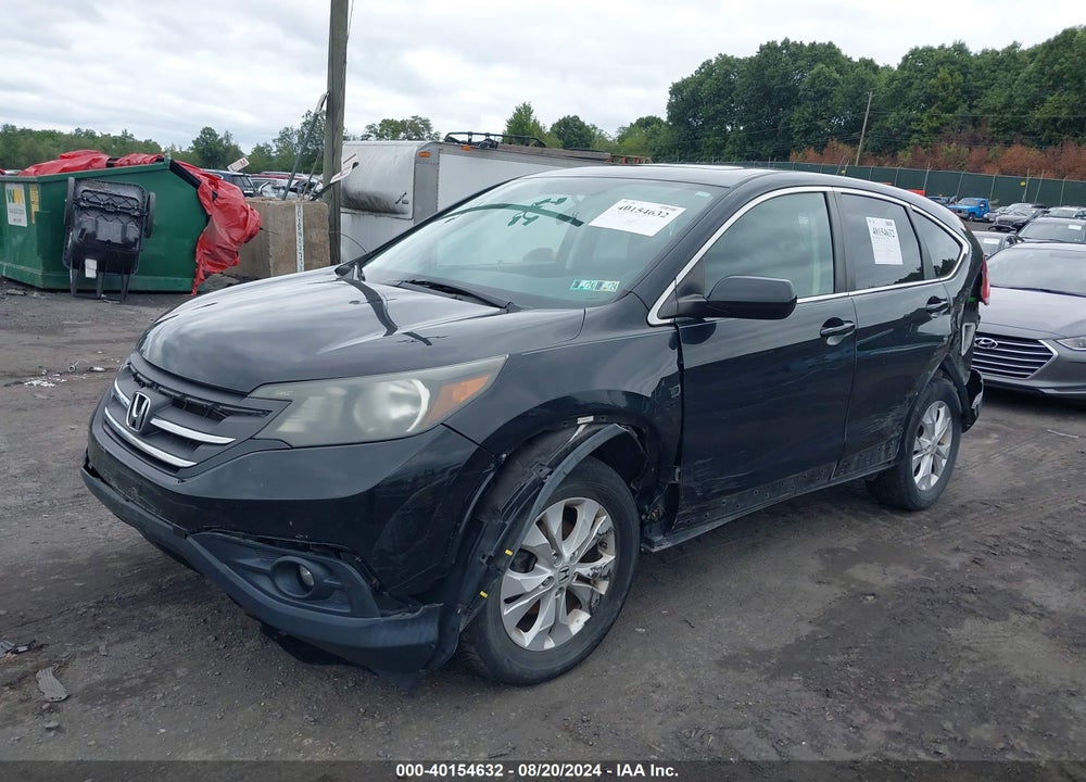 2013 HONDA CR-V EX VIN: 5J6RM4H51DL053257