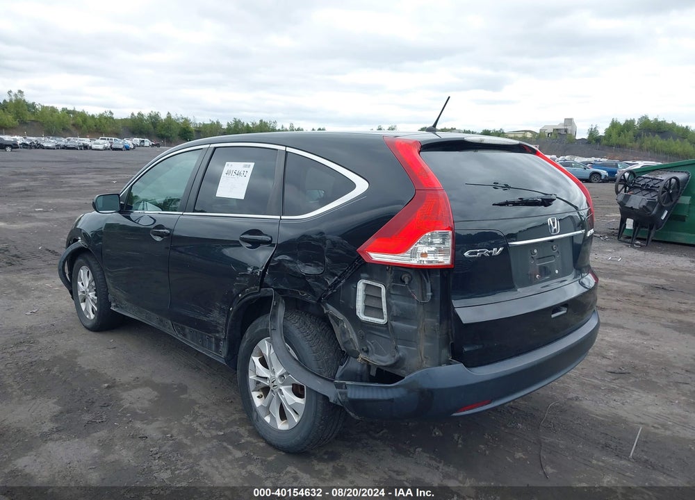 2013 HONDA CR-V EX VIN: 5J6RM4H51DL053257
