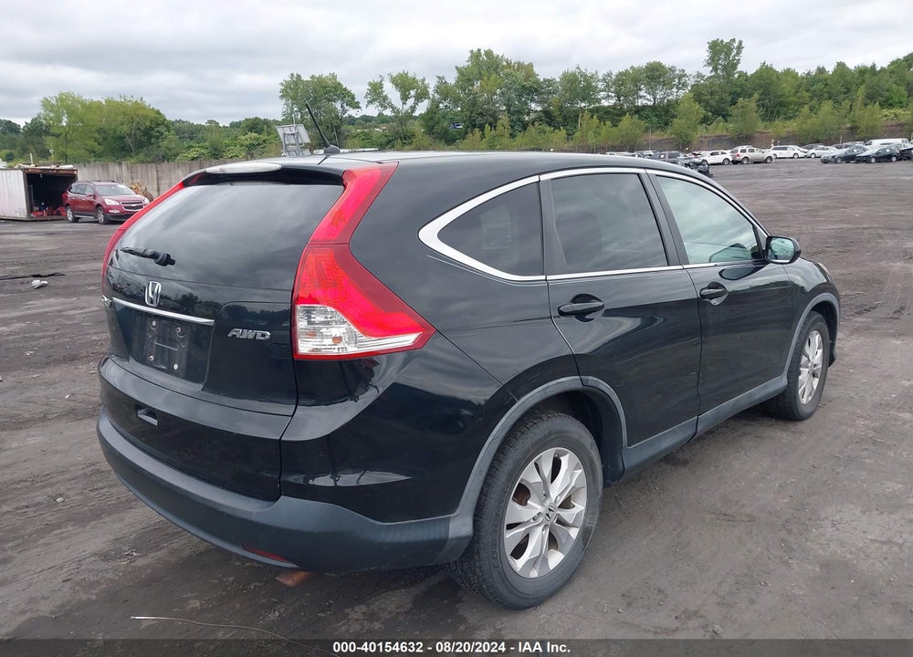 2013 HONDA CR-V EX VIN: 5J6RM4H51DL053257