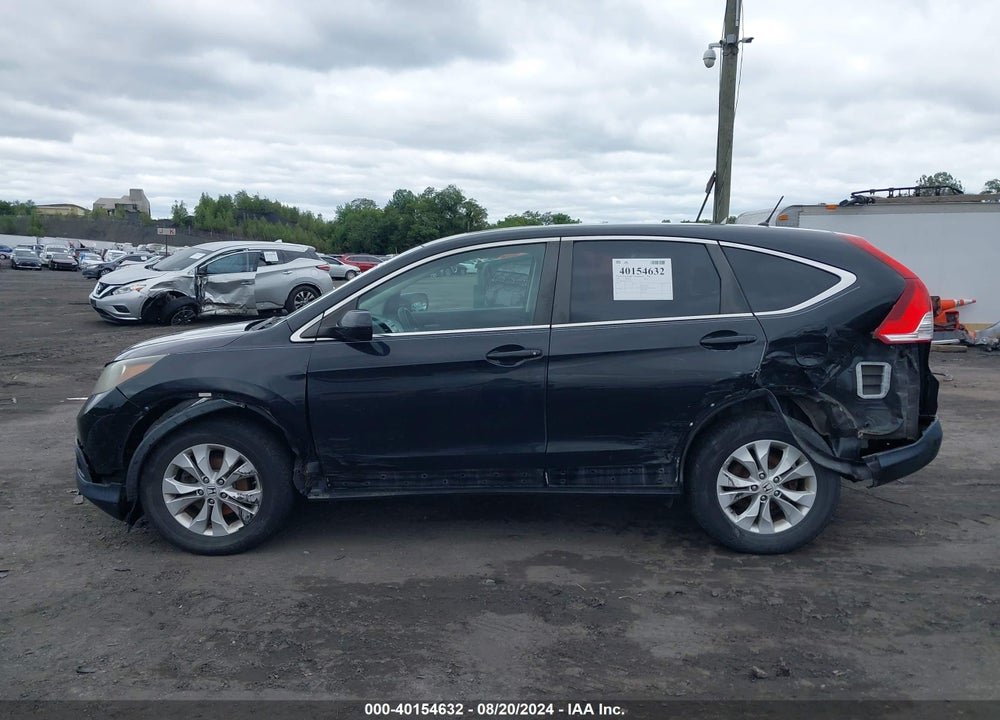 2013 HONDA CR-V EX VIN: 5J6RM4H51DL053257