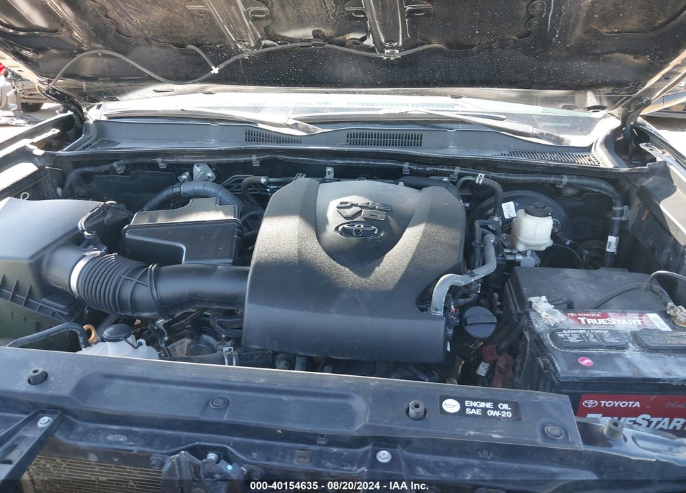 2017 TOYOTA TACOMA SR V6 VIN: 3TMCZ5AN2HM109515