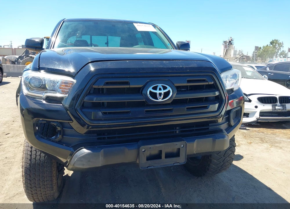 2017 TOYOTA TACOMA SR V6 VIN: 3TMCZ5AN2HM109515