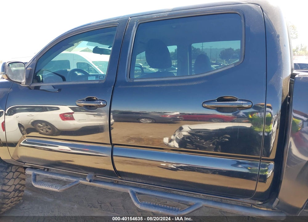 2017 TOYOTA TACOMA SR V6 VIN: 3TMCZ5AN2HM109515