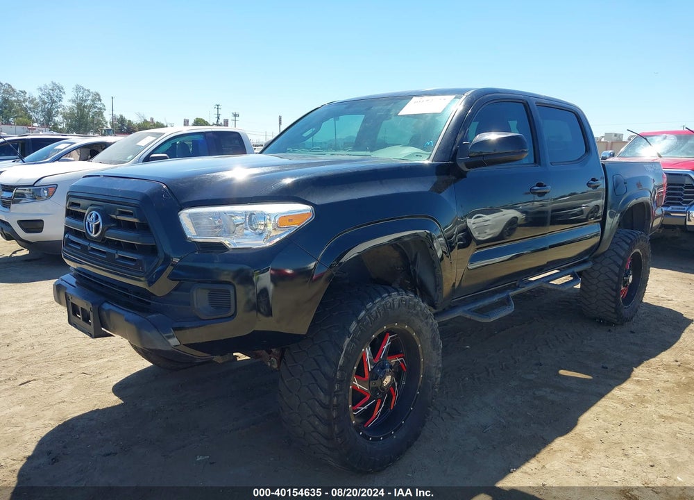 2017 TOYOTA TACOMA SR V6 VIN: 3TMCZ5AN2HM109515