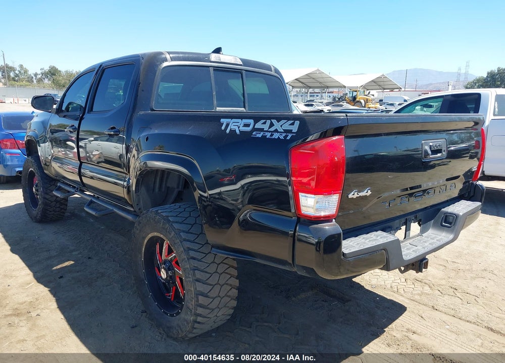 2017 TOYOTA TACOMA SR V6 VIN: 3TMCZ5AN2HM109515