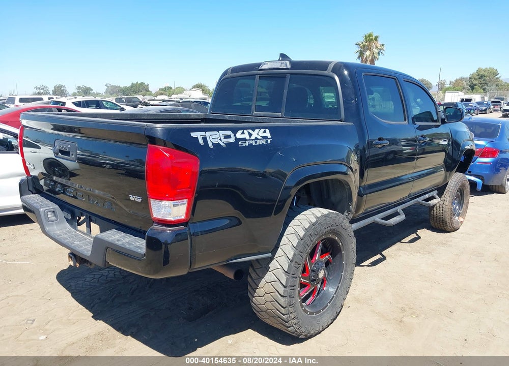 2017 TOYOTA TACOMA SR V6 VIN: 3TMCZ5AN2HM109515