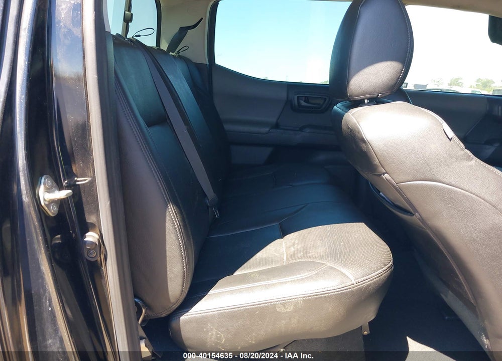 2017 TOYOTA TACOMA SR V6 VIN: 3TMCZ5AN2HM109515