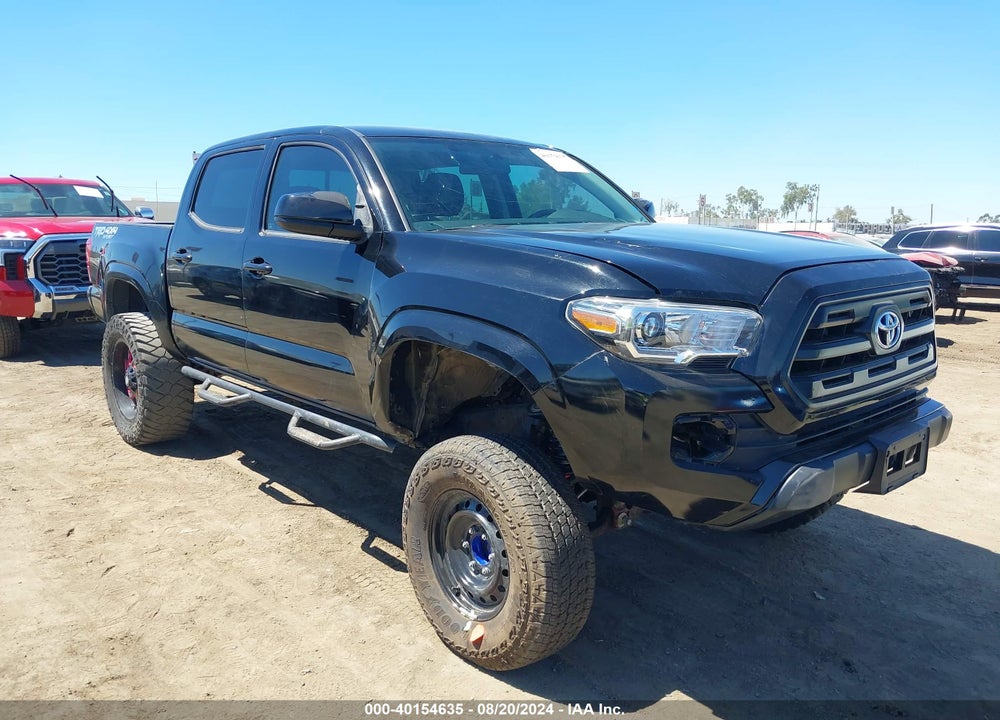 2017 TOYOTA TACOMA SR V6 VIN: 3TMCZ5AN2HM109515