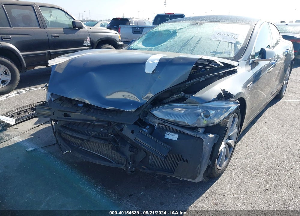 2013 TESLA MODEL S VIN: 5YJSA1CN0DFP28170