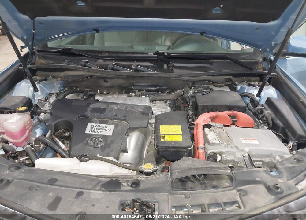 2013 TOYOTA CAMRY HYBRID VIN: 4T1BD1FK1DU082150