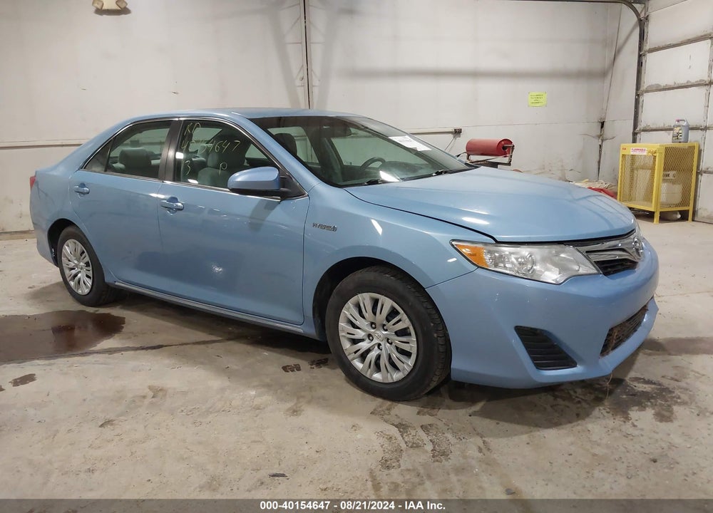 2013 TOYOTA CAMRY HYBRID VIN: 4T1BD1FK1DU082150