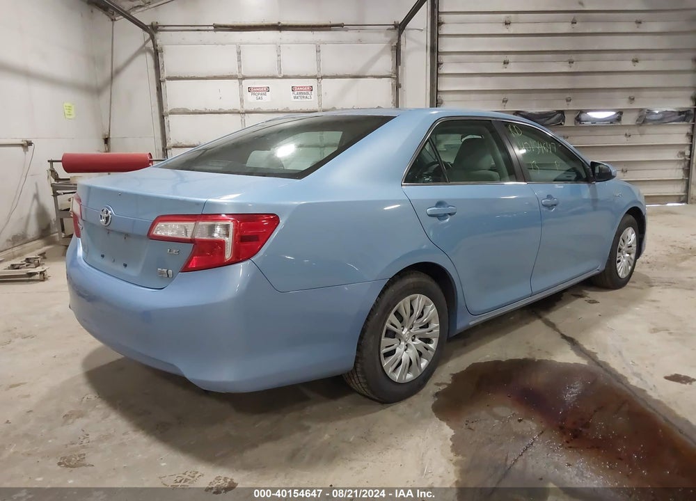 2013 TOYOTA CAMRY HYBRID VIN: 4T1BD1FK1DU082150