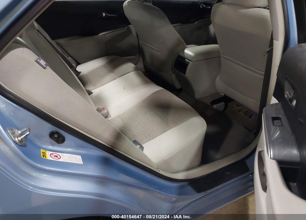 2013 TOYOTA CAMRY HYBRID VIN: 4T1BD1FK1DU082150