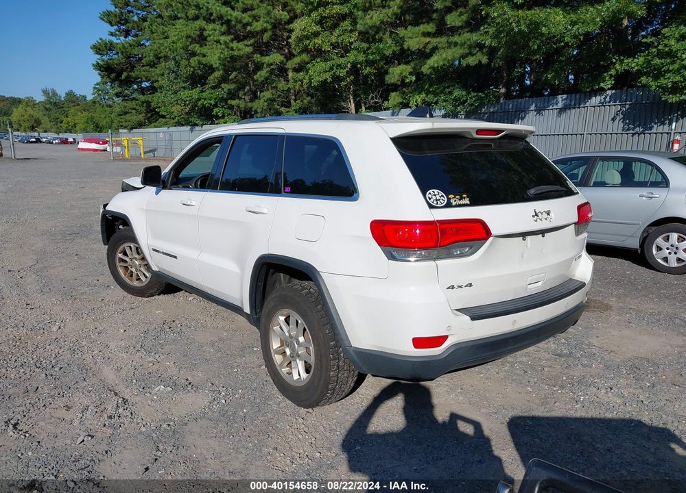 2018 JEEP GRAND CHEROKEE LAREDO E 4X4 VIN: 1C4RJFAG2JC505105