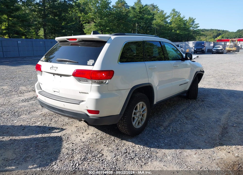 2018 JEEP GRAND CHEROKEE LAREDO E 4X4 VIN: 1C4RJFAG2JC505105