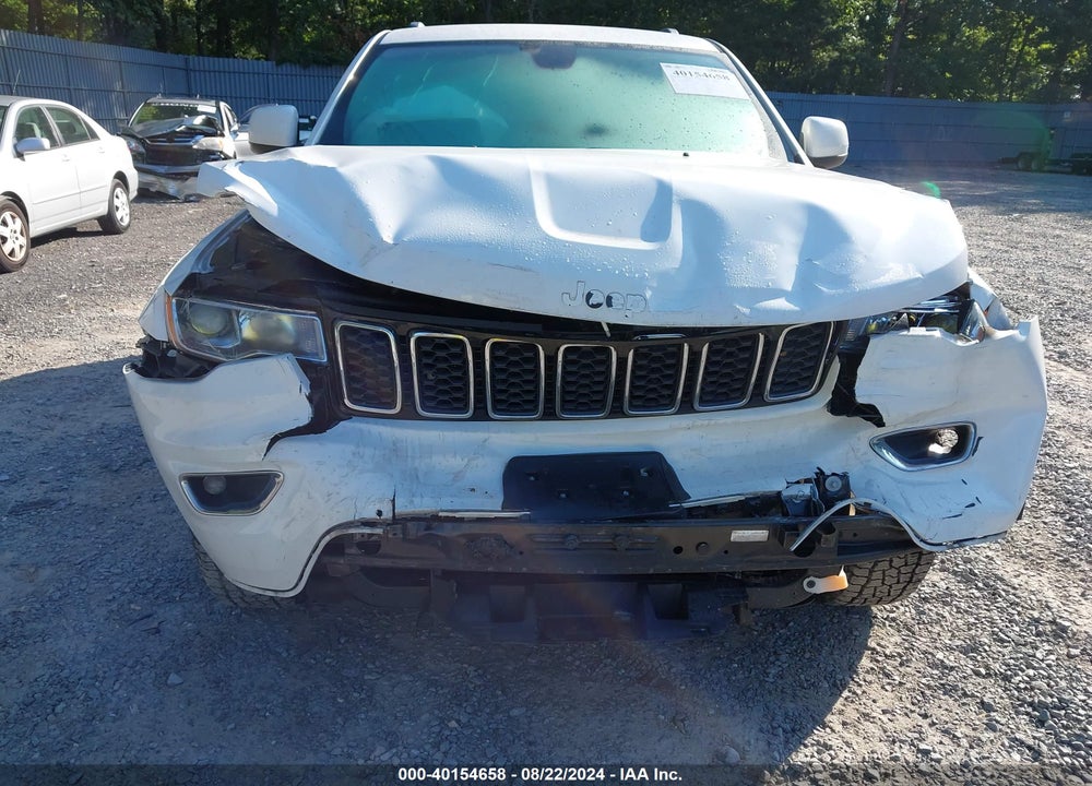 2018 JEEP GRAND CHEROKEE LAREDO E 4X4 VIN: 1C4RJFAG2JC505105