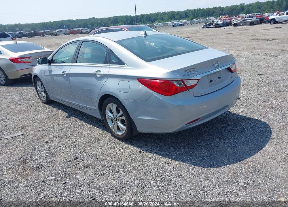 2013 HYUNDAI SONATA LIMITED VIN: 5NPEC4AC8DH561732