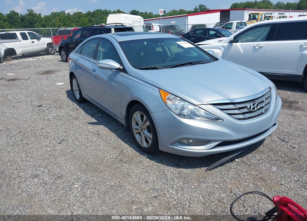 2013 HYUNDAI SONATA LIMITED VIN: 5NPEC4AC8DH561732