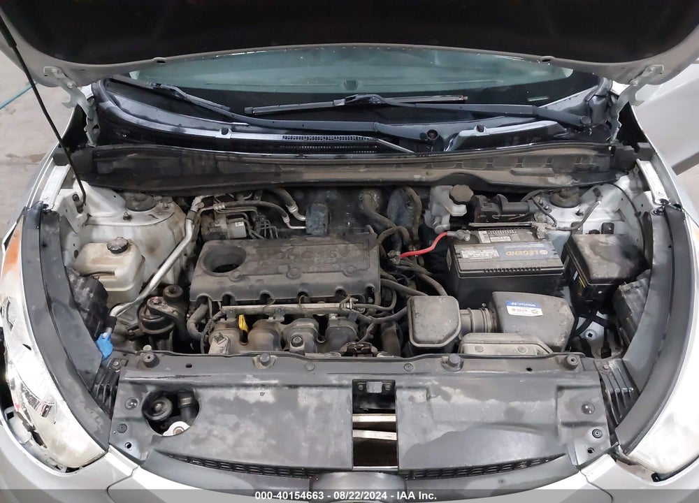 2011 HYUNDAI TUCSON GLS VIN: KM8JU3AC9BU175731