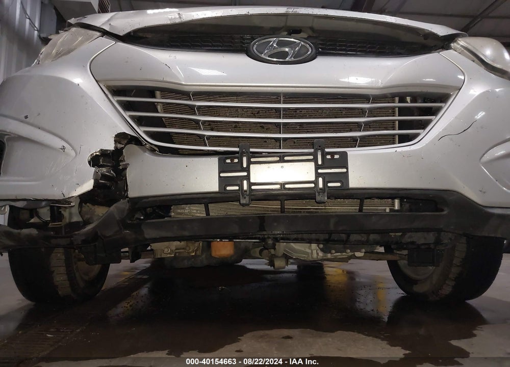 2011 HYUNDAI TUCSON GLS VIN: KM8JU3AC9BU175731