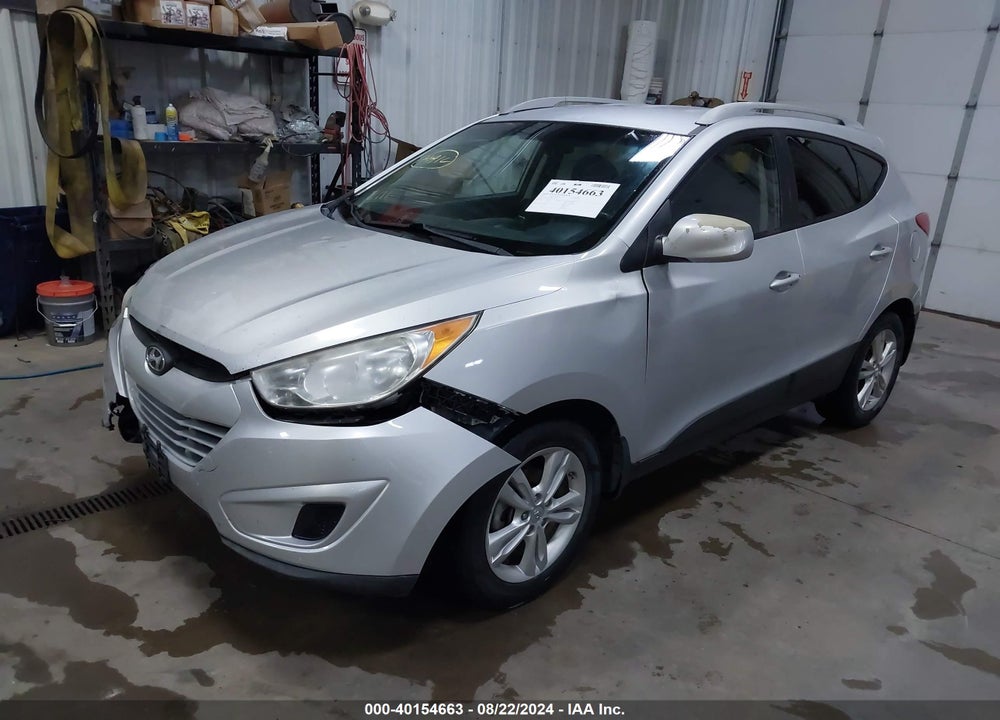 2011 HYUNDAI TUCSON GLS VIN: KM8JU3AC9BU175731