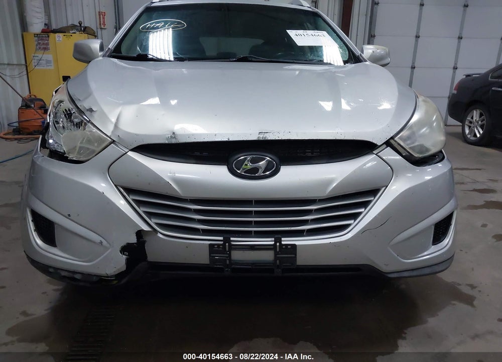 2011 HYUNDAI TUCSON GLS VIN: KM8JU3AC9BU175731