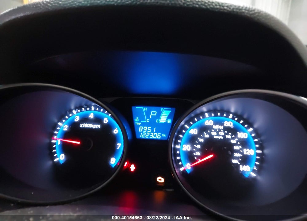2011 HYUNDAI TUCSON GLS VIN: KM8JU3AC9BU175731