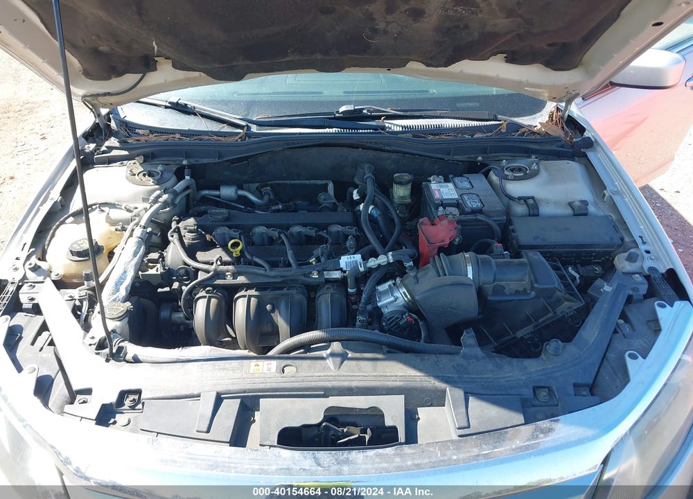 2010 FORD FUSION SE VIN: 3FAHP0HAXAR213895