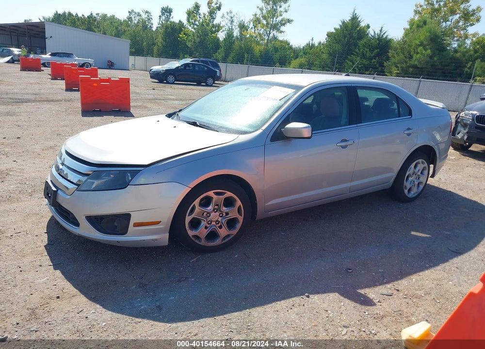 2010 FORD FUSION SE VIN: 3FAHP0HAXAR213895