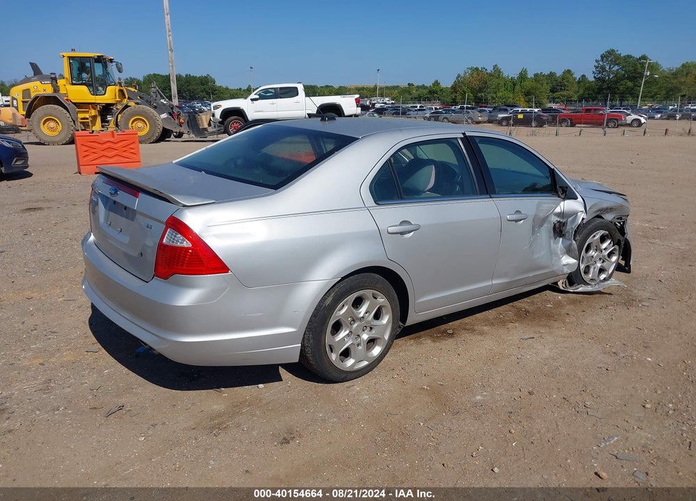 2010 FORD FUSION SE VIN: 3FAHP0HAXAR213895