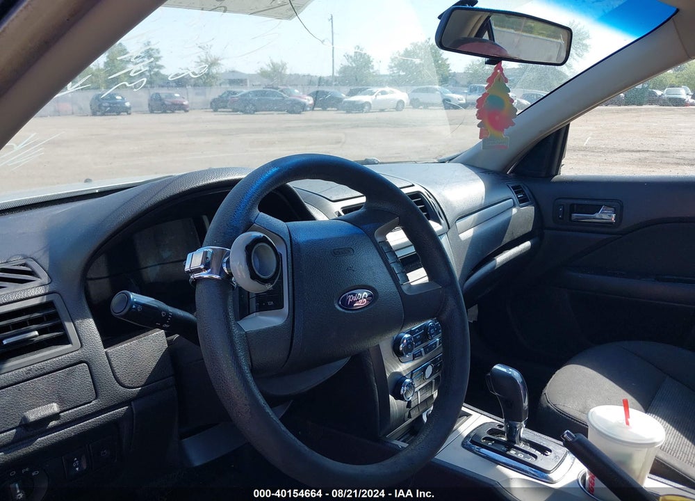 2010 FORD FUSION SE VIN: 3FAHP0HAXAR213895