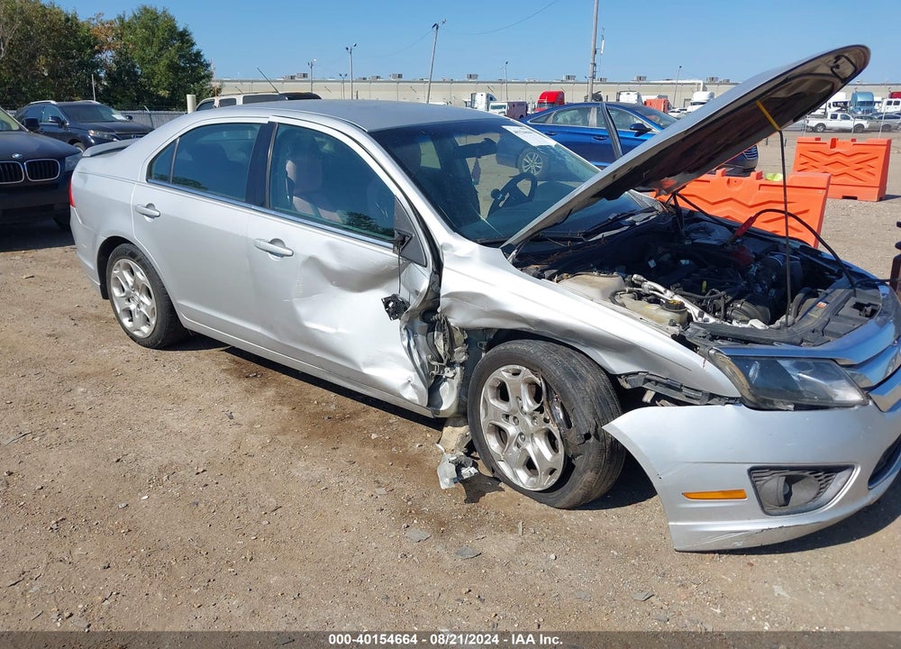 2010 FORD FUSION SE VIN: 3FAHP0HAXAR213895