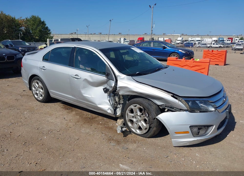 2010 FORD FUSION SE VIN: 3FAHP0HAXAR213895