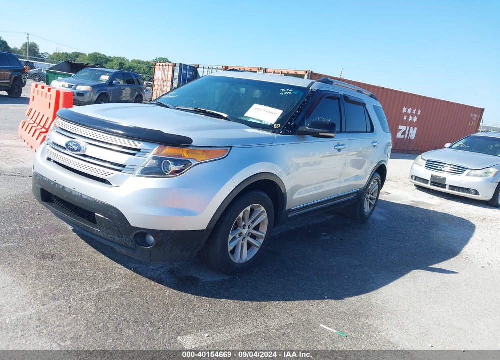 2013 FORD EXPLORER XLT VIN: 1FM5K7D8XDGA97760