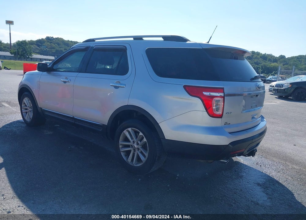 2013 FORD EXPLORER XLT VIN: 1FM5K7D8XDGA97760