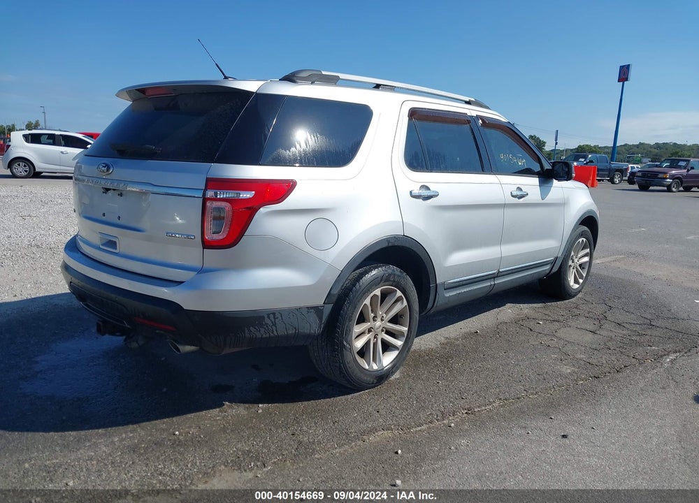 2013 FORD EXPLORER XLT VIN: 1FM5K7D8XDGA97760