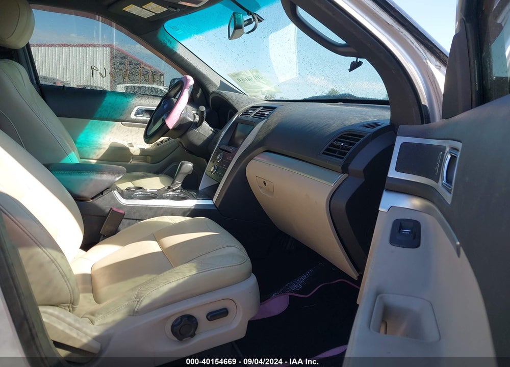 2013 FORD EXPLORER XLT VIN: 1FM5K7D8XDGA97760