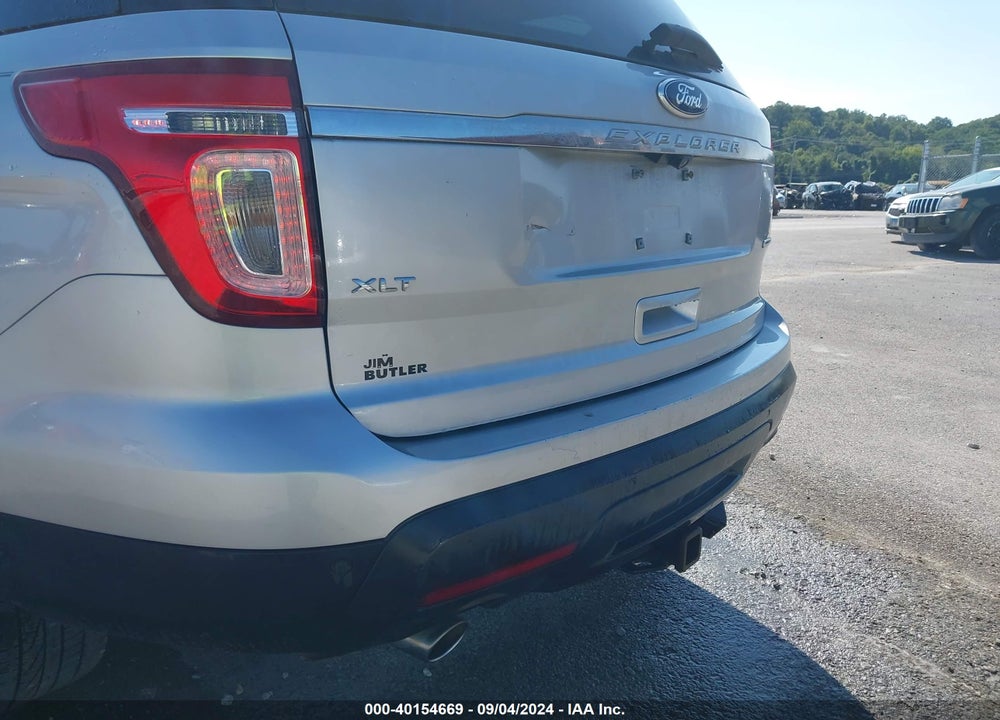 2013 FORD EXPLORER XLT VIN: 1FM5K7D8XDGA97760