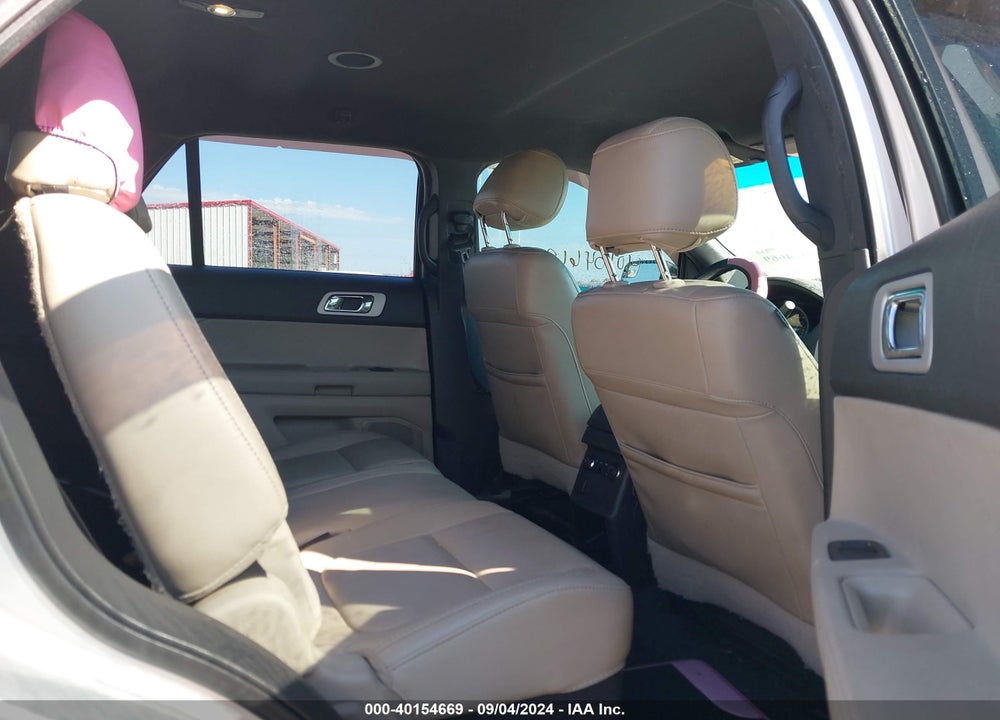 2013 FORD EXPLORER XLT VIN: 1FM5K7D8XDGA97760