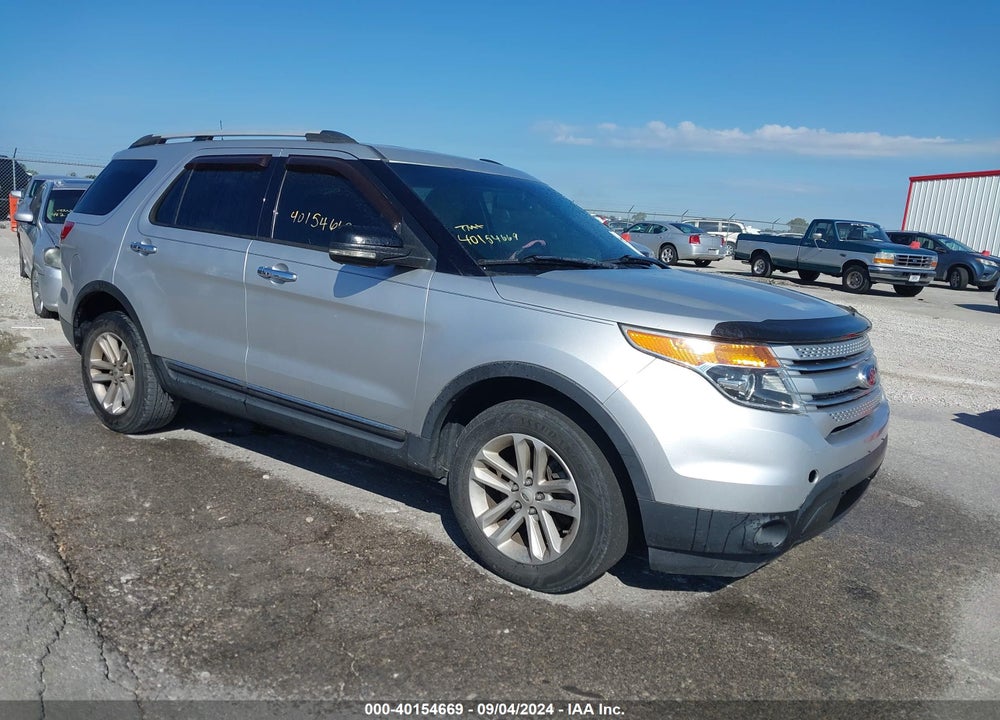 2013 FORD EXPLORER XLT VIN: 1FM5K7D8XDGA97760