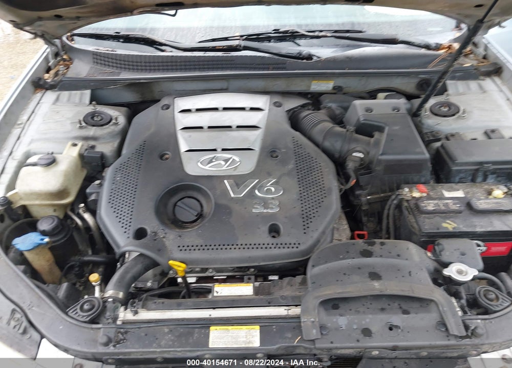 2006 HYUNDAI SONATA GLS V6/LX V6 VIN: 5NPEU46F46H069234