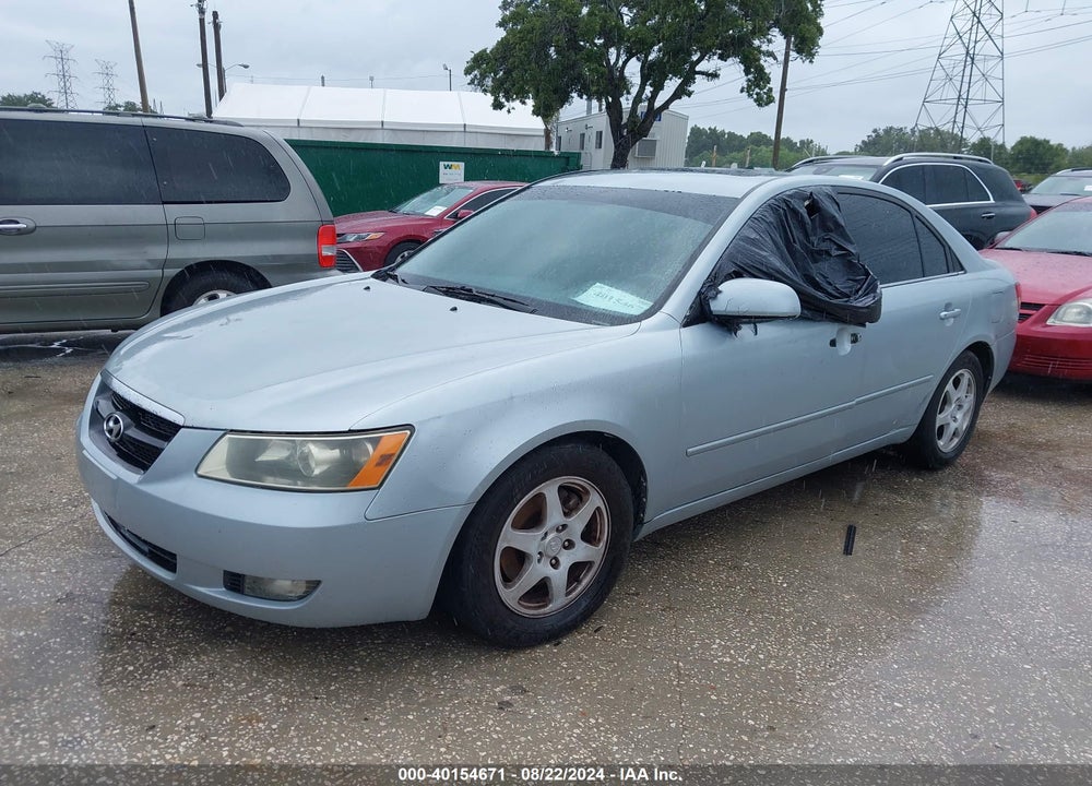 2006 HYUNDAI SONATA GLS V6/LX V6 VIN: 5NPEU46F46H069234