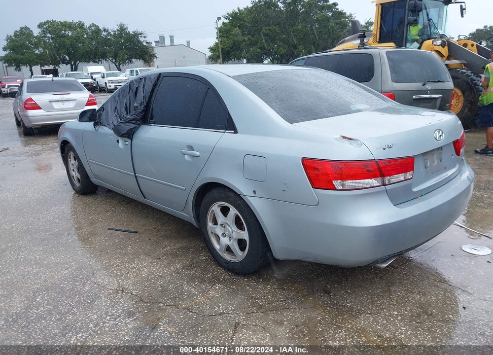 2006 HYUNDAI SONATA GLS V6/LX V6 VIN: 5NPEU46F46H069234